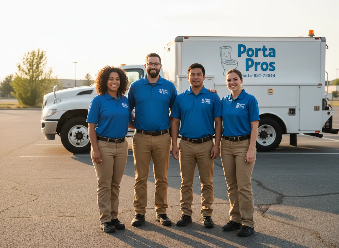 Porta Potty Rental company in Etlan, VA